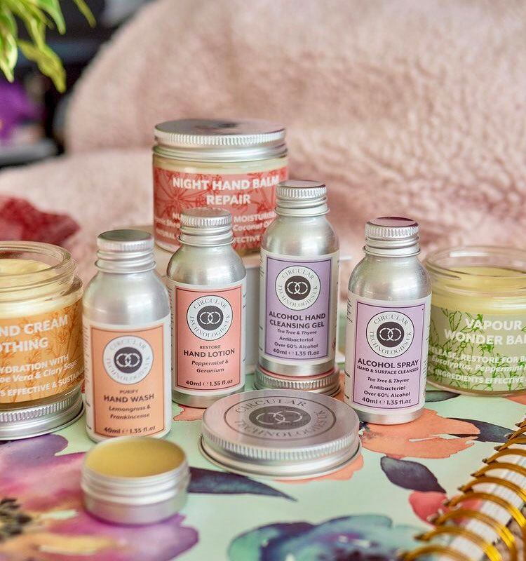 Our new website is now live. #CircularTechnologies products are available for purchase at circulartechnologies.co.uk #SustainableSkincare
