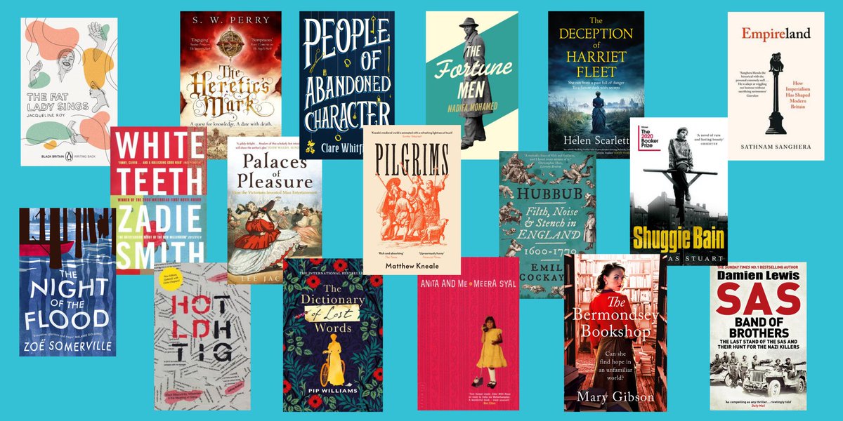To mark #LocalAndCommunityHistoryMonth, we have also created a booklist for adults themed 'Back in Time'! Explore our selection of fiction & non-fiction titles bringing together all different strands of British history from the 1590s to the 1980s: bit.ly/BackInTimeAdul…