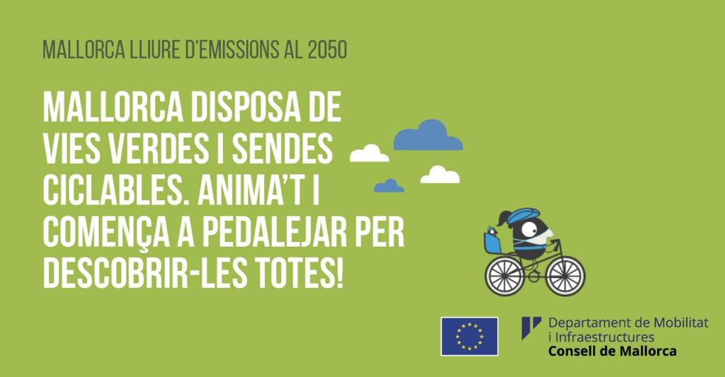 L'endemà d'inaugurar una autopista monstruosa, el mateix departament del Consell et demana que vagis en bicicleta per "sendes ciclables" i que comparteixis cotxo. Això no és aguantador, la veritat.