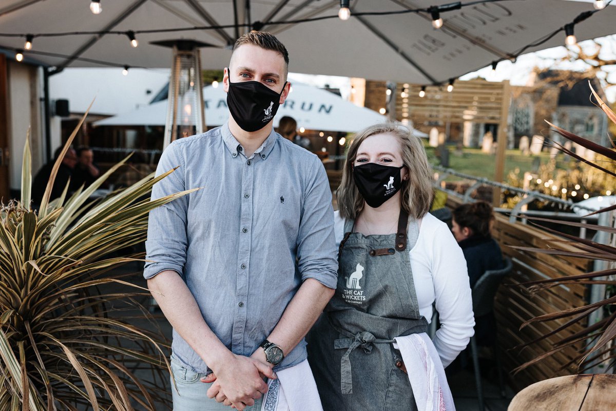 tapandrunCW's tweet photo. The day has finally come! We’re ready to welcome you back inside 🙌🏻 and we can’t wait (we are smiling behind the masks 😀)
.
.
.
#tapandrun #welcomeback #tapisback #upperbroughton #meltonmowbray #gastropub #awardwinning #valeofbelvoir #leicestershirepubs #nottinghamshirepubs https://t.co/cqZII1Ejxl