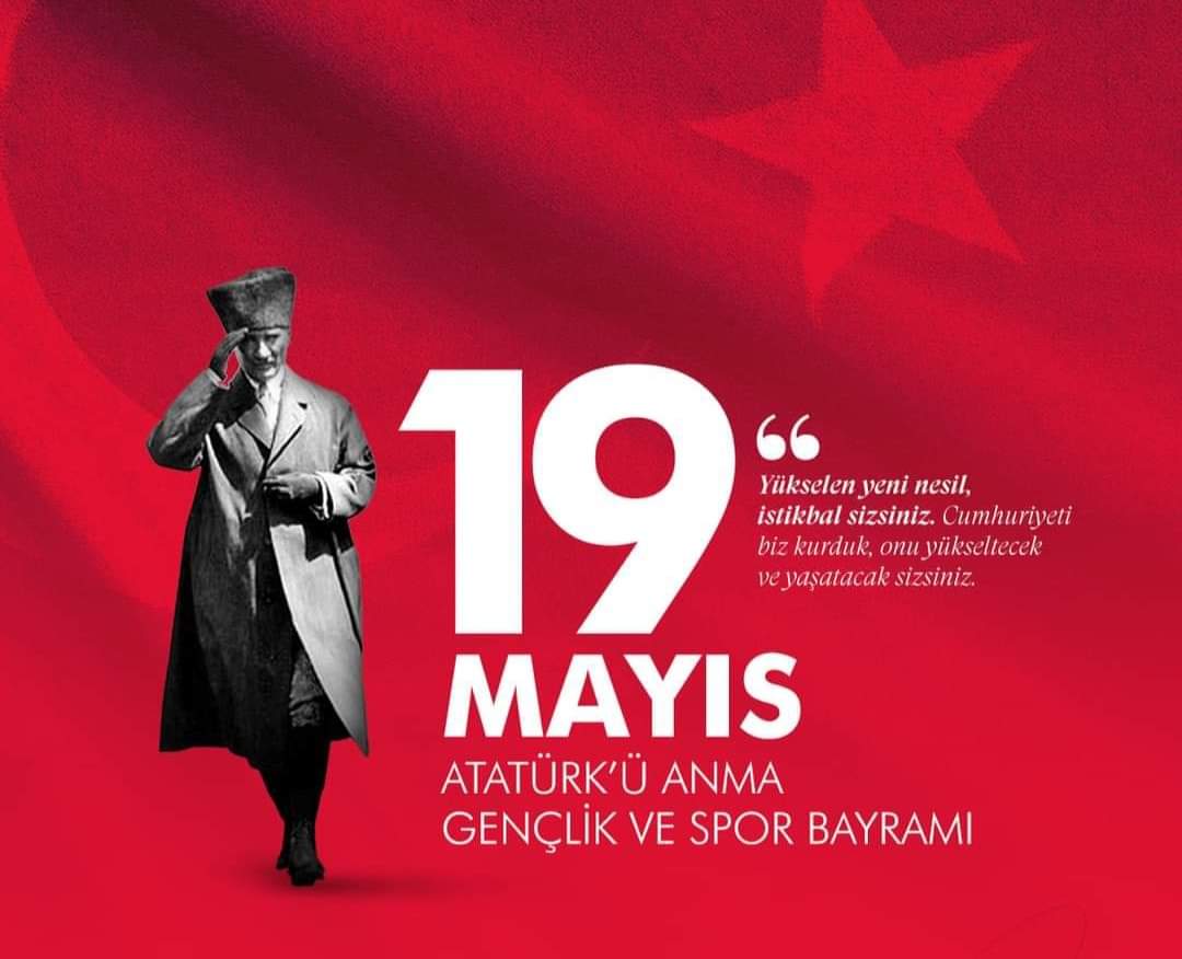 19 Mayıs Atatürk’ü Anma, Gençlik ve Spor Bayramı’nı tebrik ediyoruz. Başta Gazi Mustafa Kemal olmak üzere Kurtuluş Savaşımızın bütün kahramanlarını saygıyla anıyoruz.

SANCAKTEPE BELEDİYE GENÇLİK SPOR KULÜBÜ AMPUTE FUTBOL TAKIMI