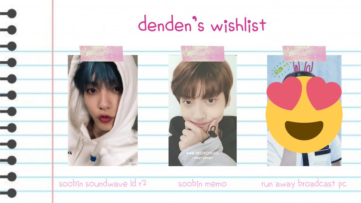 yunahttps's tweet photo. — #ynhttp_wishlist
update lang hehe uuwi na yung run away broadcast pc https://t.co/b4ajuWiQuj