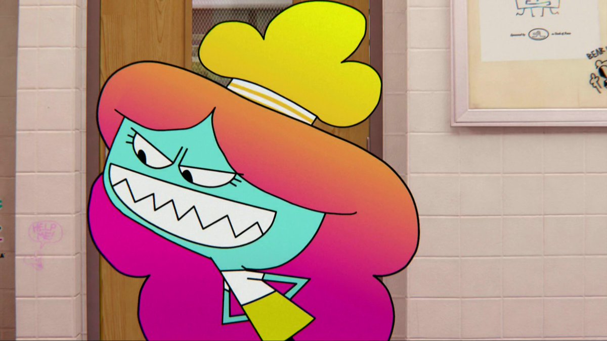 Screenshots of Rachel Wilson from The Amazing World of Gumball.Album. pic.t...