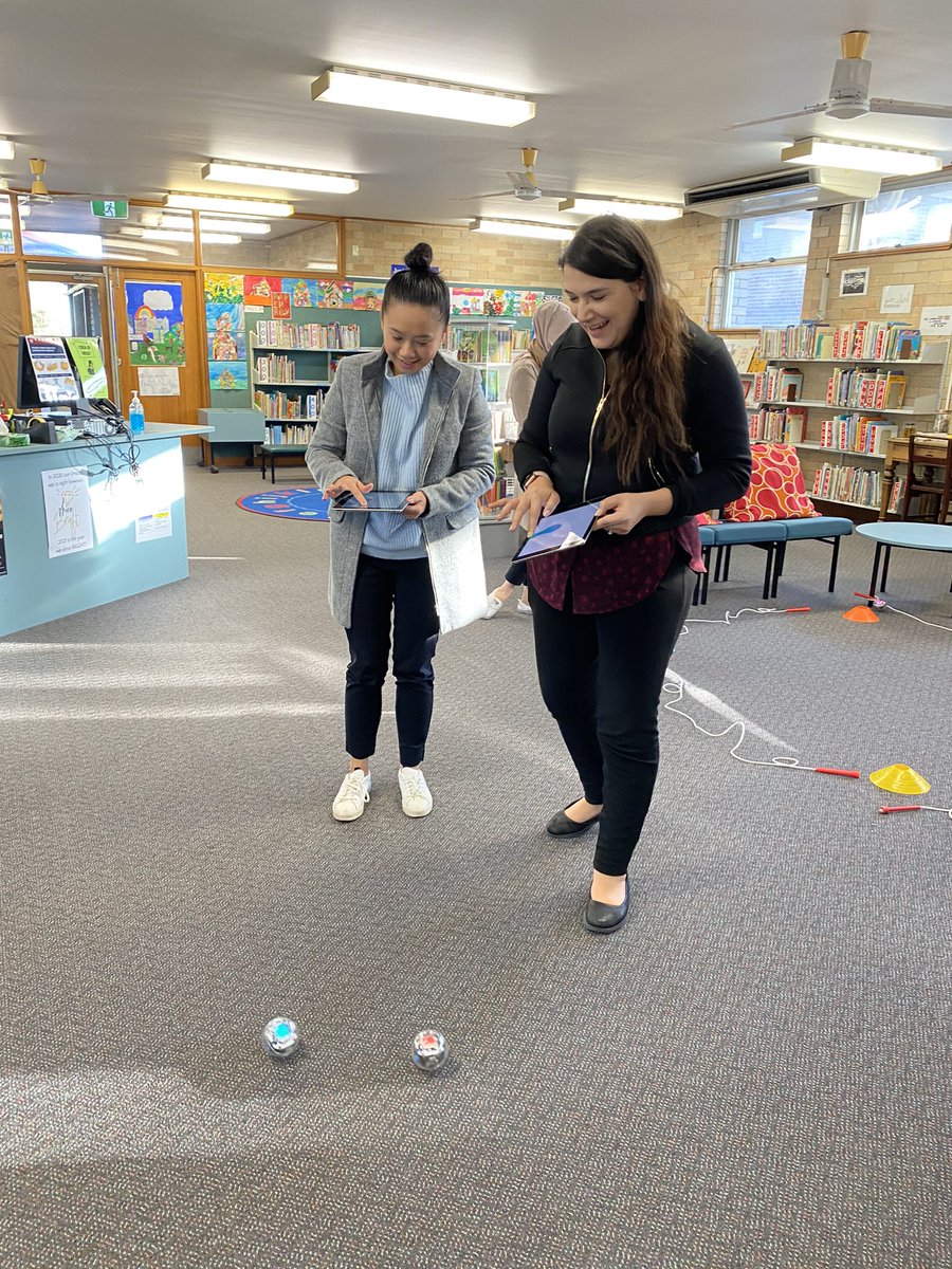 Techy Brekkie session #2 at <a href="/AuburnNthPS/">Auburn North PS</a>! Today’s focus was on how to use <a href="/Sphero/">Sphero</a> and integrate them into different teaching and learning programs. Looking forward to session 3 already. <a href="/mrprendercation/">Chris Prendergast</a> <a href="/eharveylatham/">Emily Harvey-Latham</a> <a href="/kimpham94/">Kim Pham</a>