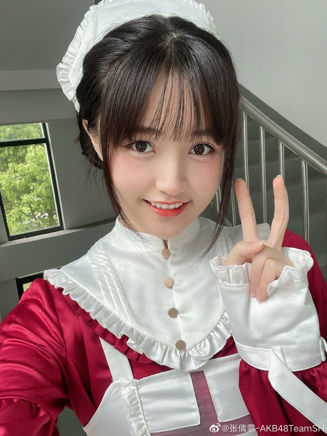 Akb48 Team Sh 2期生 3期生picks Akb48 Teamsh 2期生张倩霏 Zhang Qianfei Life U Sweet Akb48teamsh 张倩霏 Zhangqianfei T Co Xt7arwiauw Twitter