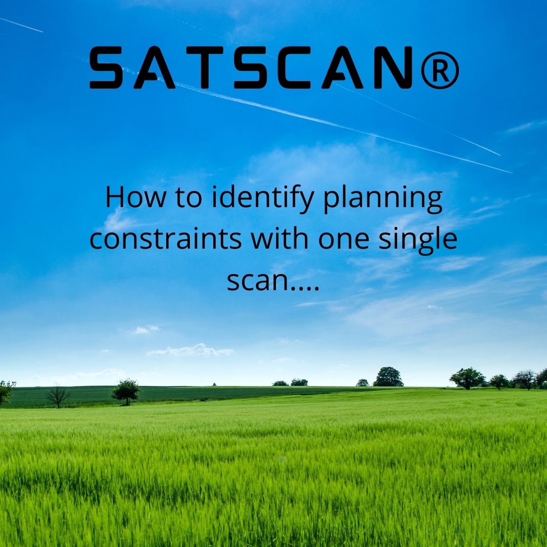 Scanning4P's tweet image. #planning #constraints #satscan #Land #technology #new #Wednesday