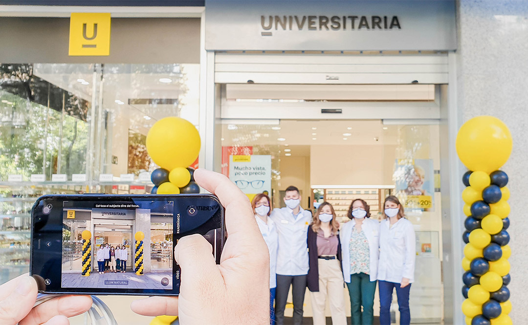Optica universitaria 2025 promociones
