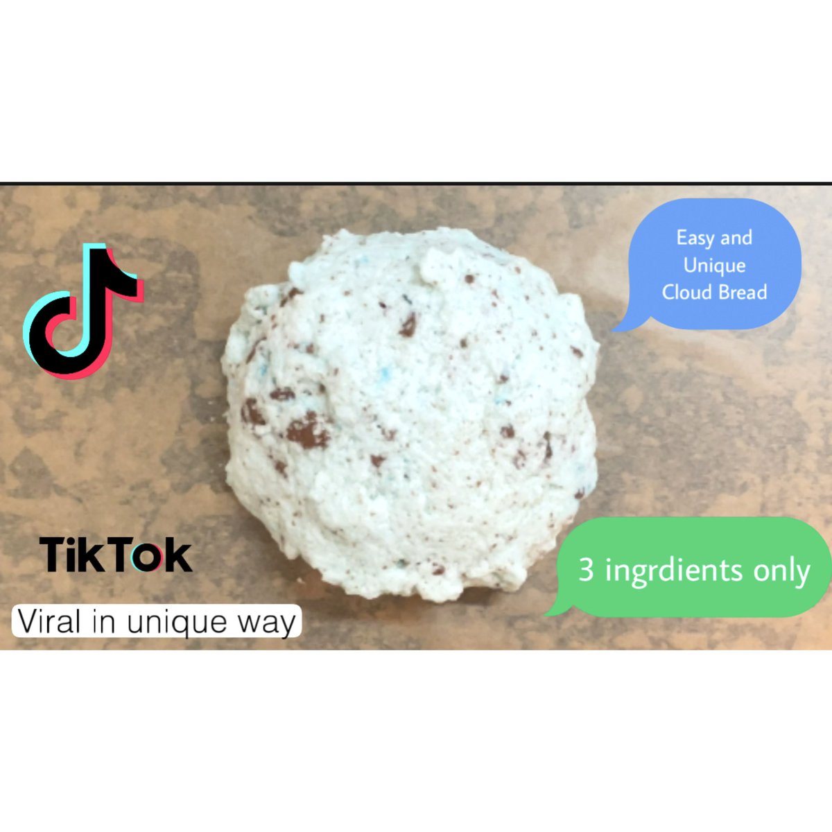 Maryamatif627's tweet photo. I tried baking VIRAL TIK TOK Cloud Bread | Cloud Bread in Unique way https://t.co/1fUqKzFwps via @YouTube #Free_Palestine #FreeGazaFromHamas #Video #freepalastine #FreePalestin #TikTokviral #AmongUs募集 https://t.co/TxBC43jZ3t