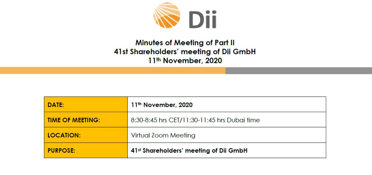 Ali Zerouali (@alizerouali) on Twitter photo #Rabat 19may2021
#Morocco <a href="/MasenOfficiel/">Masen</a> participation to the advisory board meeting of <a href="/DiiDesertEnergy/">Dii Desert Energy</a>
<a href="/FrankWouters/">Frank Wouters</a> <a href="/pvson/">Paul van Son</a> @corneliusmatthes <a href="/VAruffo/">Valeria Aruffo</a> #Rabat 19may2021
#Morocco <a href="/MasenOfficiel/">Masen</a> participation to the advisory board meeting of <a href="/DiiDesertEnergy/">Dii Desert Energy</a>
<a href="/FrankWouters/">Frank Wouters</a> <a href="/pvson/">Paul van Son</a> @corneliusmatthes <a href="/VAruffo/">Valeria Aruffo</a>