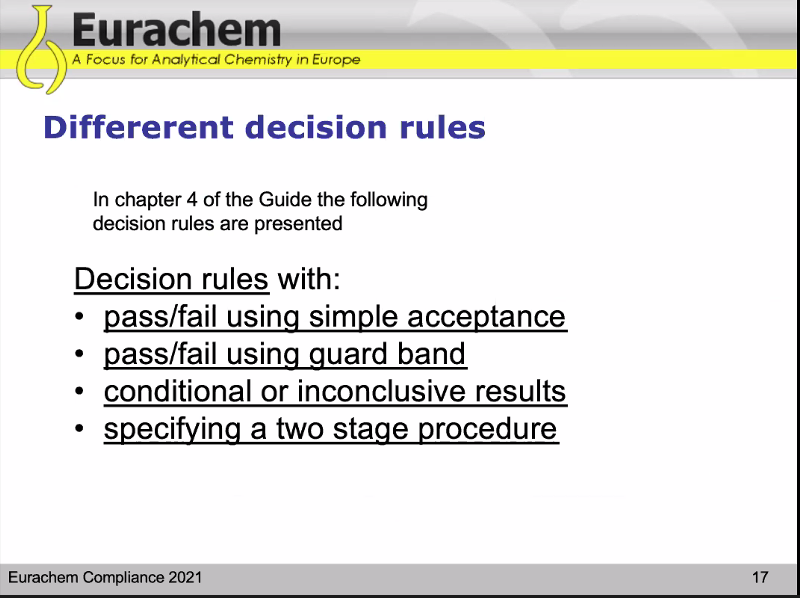 Eurachem Events tweet media