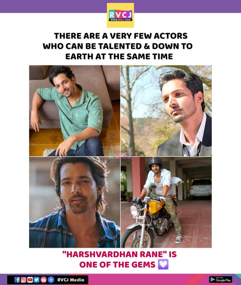 Harshvardhan Rane ❤️