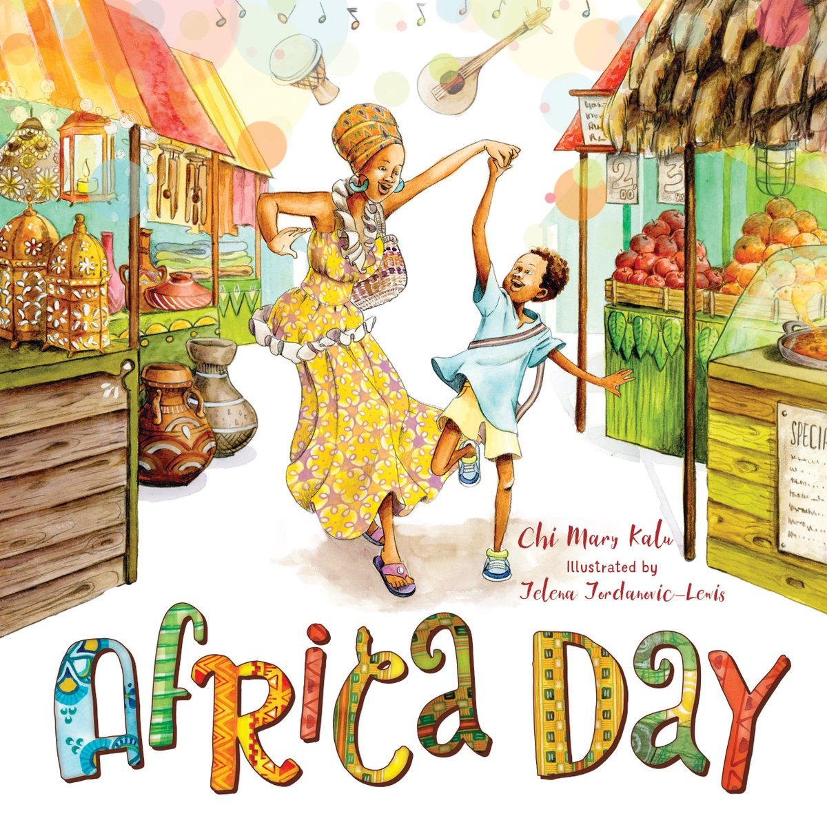 Our wonderful title Africa Day by Chi Mary Kalu has been selected for The Reading Agency's #LocalAndCommunityHistoryMonth booklist, joining an array of wonderful books! 

We hope you enjoy exploring the wonderful festival with Emeka and his mum! 😁

bit.ly/BackInTimeKids