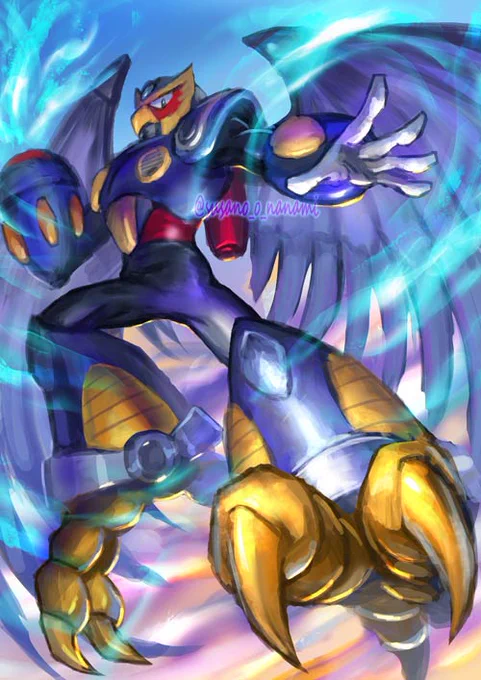 ロックマンXのストーム・イーグリードさん 