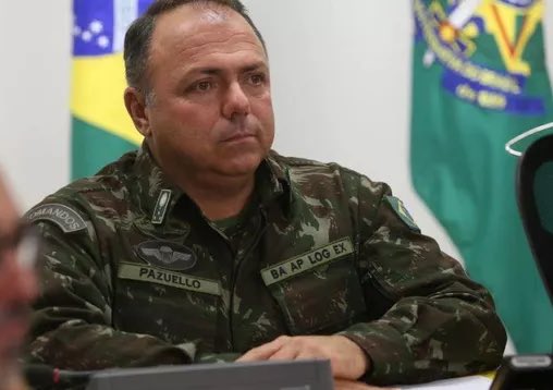 sensacionalista's tweet photo. Brasileiros pedem ponto facultativo para assistir Pazuello na CPI https://t.co/6ciERGVL8P