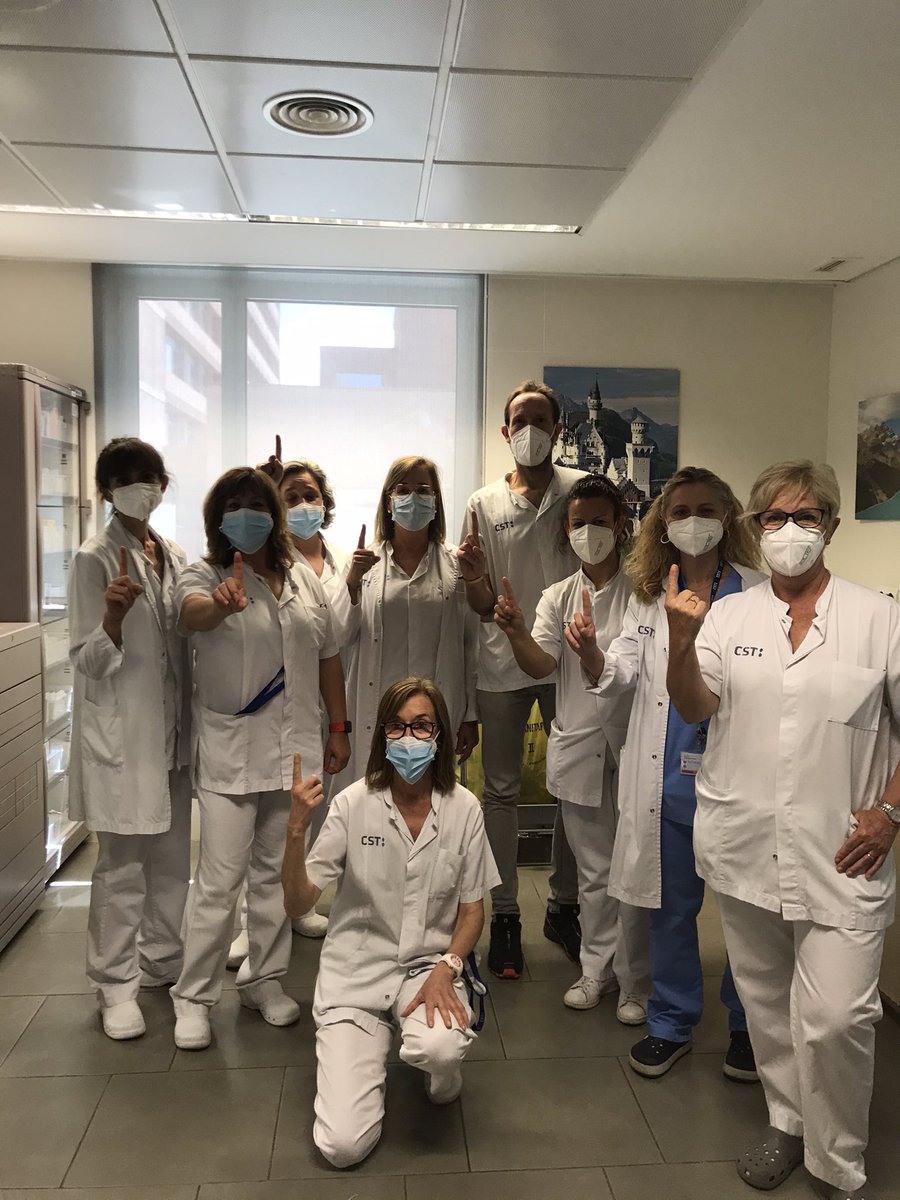 PiquerasMarta's tweet photo. En el  #DiaMundialDeLaEII desde la unidad de #EII del @CSTerrassa queremos dar visibilidad y apoyar hoy y siempre a los pacientes. #CasiEl1x100 @GETEII @ACCUCatalunya @ACCU_Espana @EntrenaEII @geteccu https://t.co/whui9BXnEe