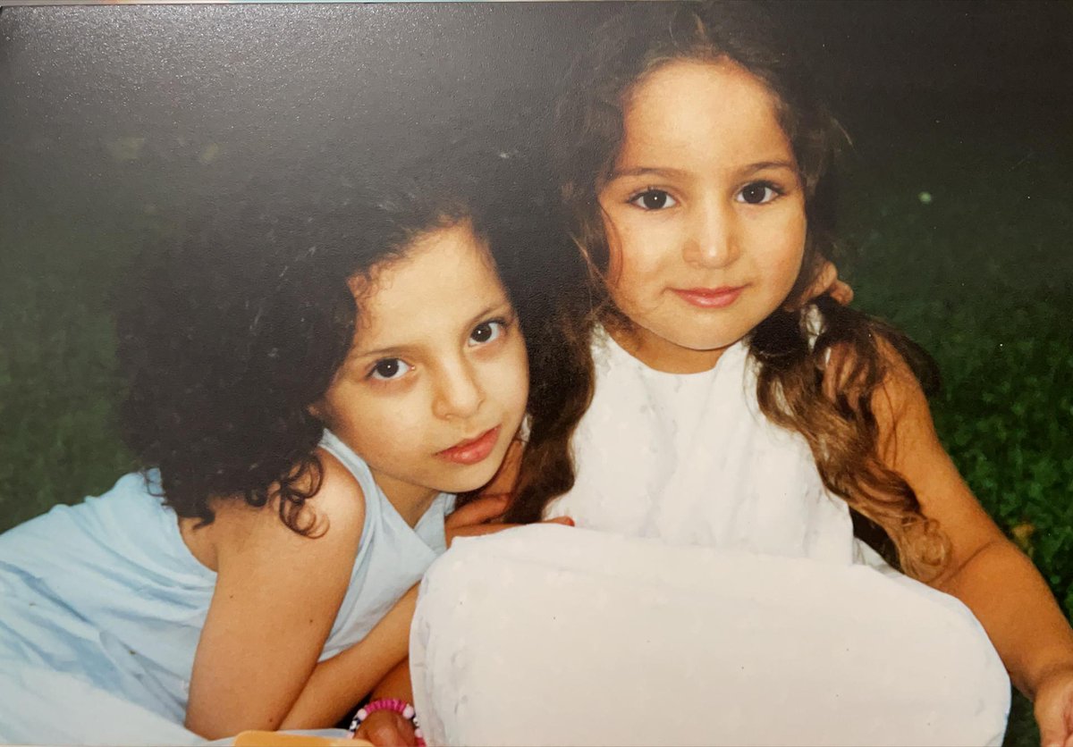 Partners in crime since 1997 😂❤️ posting our pictures is my best way of coping with the distance so bare with me