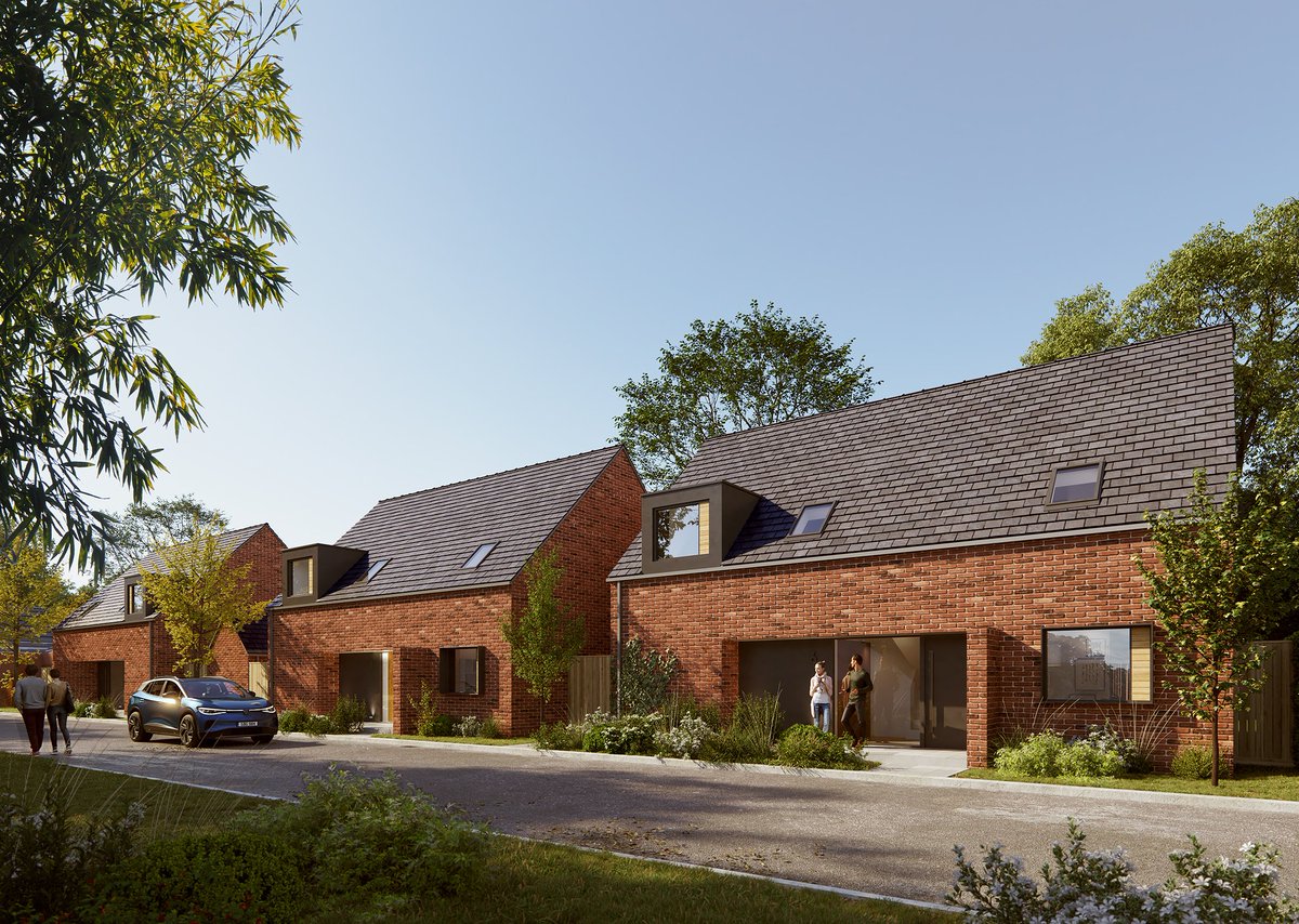 We are currently finalising the design of three new build properties for Charworth Homes in preparation for planning submittal later this month. Each property incorporates open plan living, separate snug and 4 spacious bedrooms at first floor.