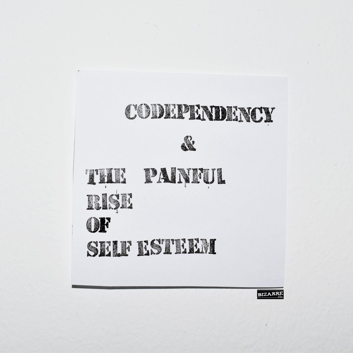 bizarre_day_'s tweet photo. >>>>> #NewPost: #Codependency and the Painful Rise of #SelfEsteem <<<<< https://t.co/Et3eUMHv5Q
.
.
BizarreDay; the art of living consciously.
.
.
#psychologist #psychology #codependencynomore #condependent #freedom #condependency #chronicselfneglect #newblog #mentalhealth https://t.co/WoP4WkXbL1