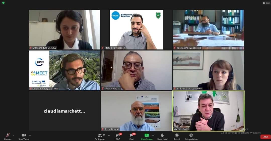 alazaizeh's tweet photo. Great presentations and discussions at webinar: "Re-connecting Tourism with the Biosphere: A Mediterranean Perspective" to learn more about the importance of the sustainable connection between people and nature ..

@unimed_network 
@MEDCommunity3_1
@MEDProgramme https://t.co/Hw9MSvgnxV