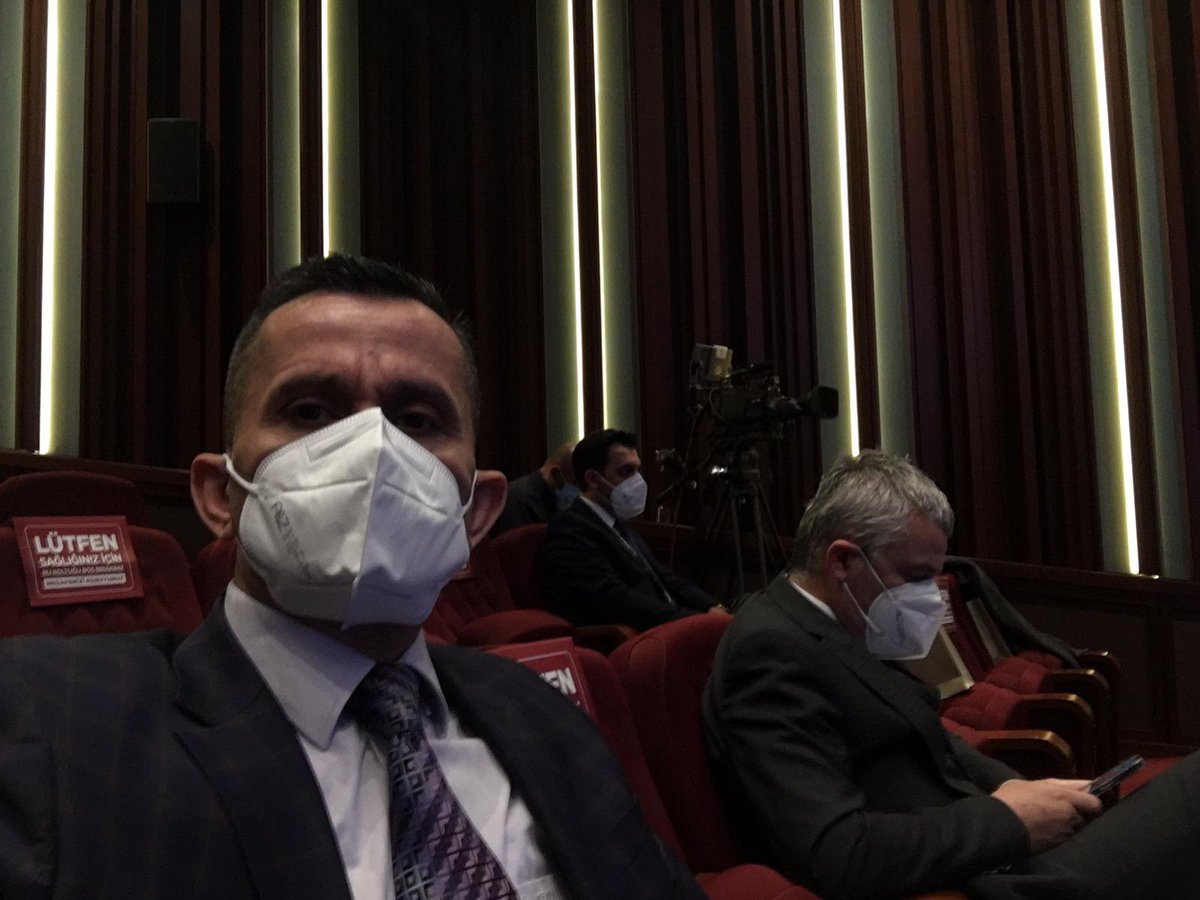 Başkanımız Murat Özmekik, T.C. Cumhurbaşkanlığı himayelerinde düzenlenen ‘TRT SPOR Yıldız Tanıtım Programı’na katıldı.📸