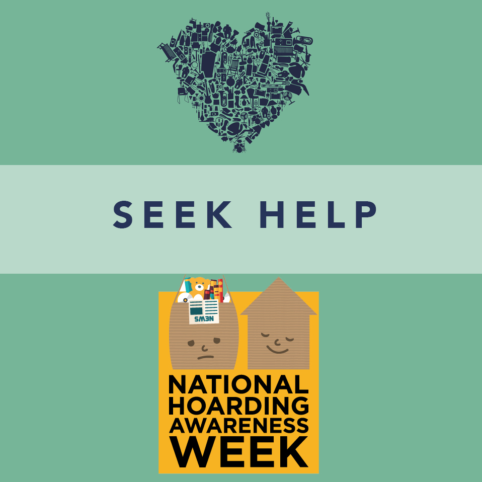 HelpForHoarders's tweet photo. Day 3 of #NationalHoardingAwarenessWeek! We are highlighting the ways to #SeekHelp via our website resources. With particular focus on the #declutterers who specialise in working with those affected by #hoarding disorder. https://t.co/6IPoFJ7lCE
#hoardingawareness #endthestigma https://t.co/ydMYA4N9Eq