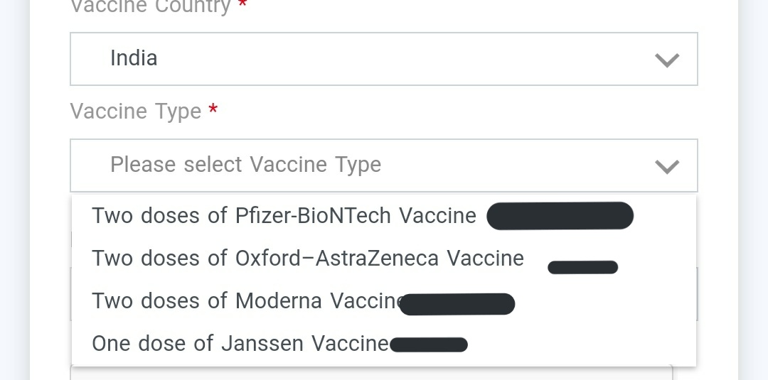 Muqeem vaccine registration link