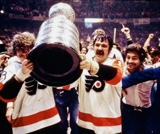 bernieparent's tweet photo. 47 years ago today @NHLFlyers first @StanleyCup Championship! https://t.co/fBDAf3fwc9
