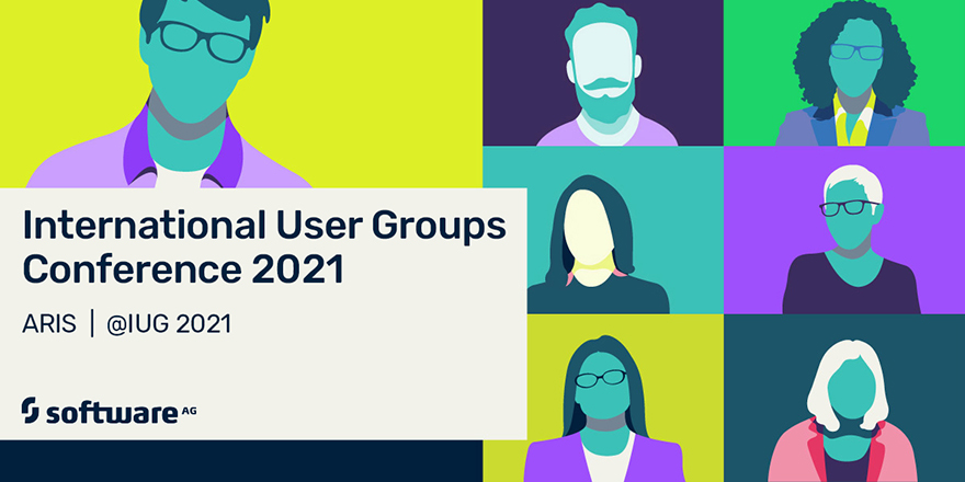 ariscommunity's tweet photo. Let’s learn from each other and discuss future trends at International User Groups Conference 2021 (#IUG)! Meet us online and join the #ARIS10 sessions to listen to customer best practices – and so much more. 

Get an overview about this year’s line up: https://t.co/TIqjBpj5H8 https://t.co/TMgpNNXzAM