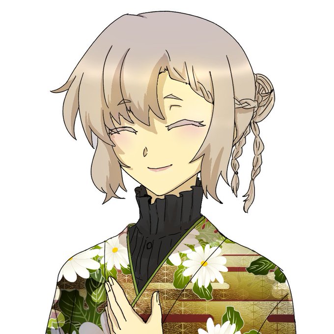 着物ドレスのtwitterイラスト検索結果