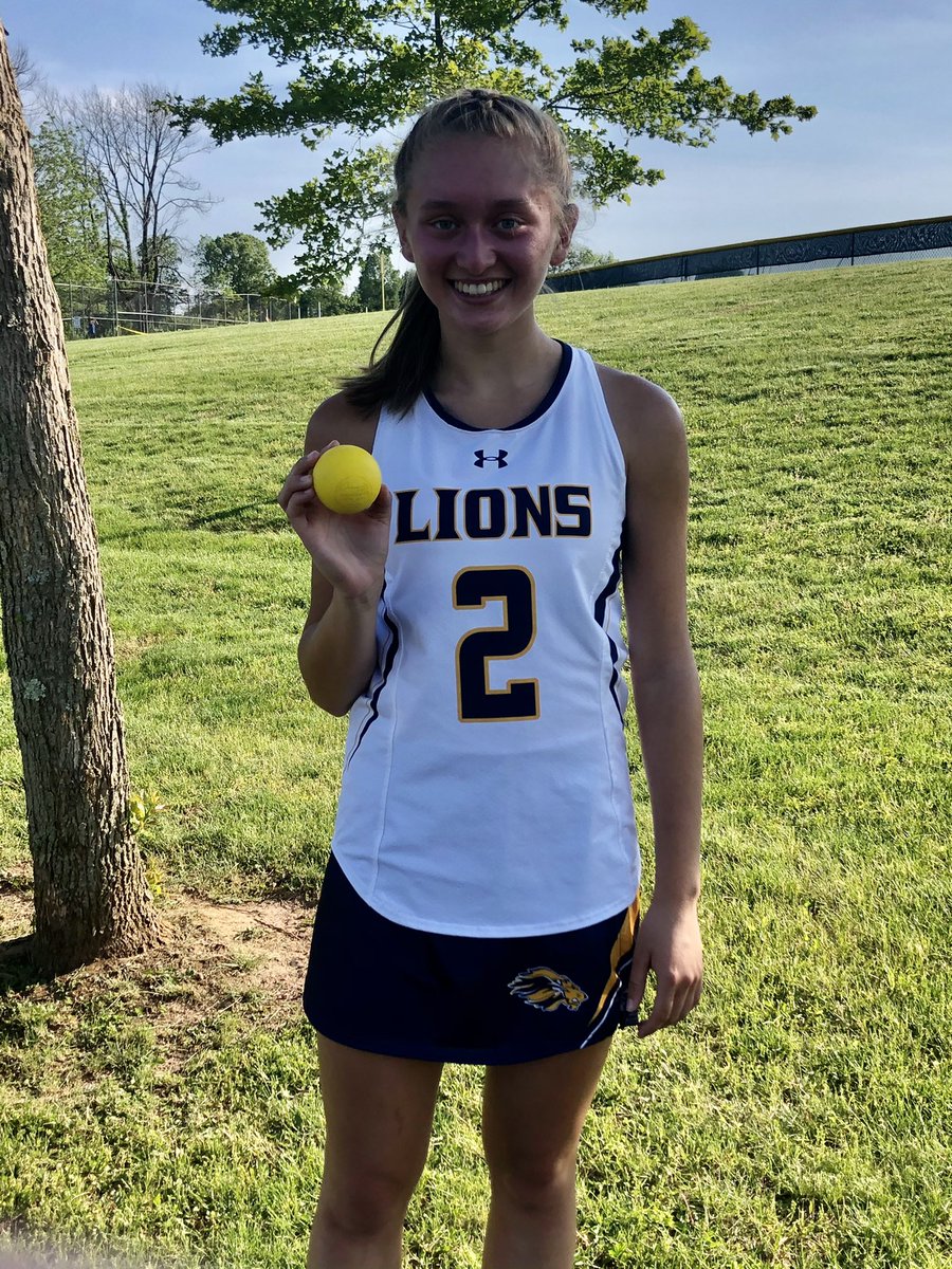 Shoutout to our 1,000 pt scorer  <a href="/Rachel_Saxton2/">Rachel Saxton</a> who netted her 100th career lax goal last night in a first round district win over Pottsgrove!! Congrats to the team and good luck on Thursday! <a href="/SOLsports/">SOLsports</a>
