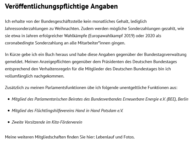 "Vollumfänglich nachgekommen": Die Transparenzseite von Annalena Baerbock am 11. Mai 2021 web.archive.org/web/2021051111… vs die Transparenzseite von Annalena Baerbock am 19. Mai 2021. annalena-baerbock.de/transparenz/