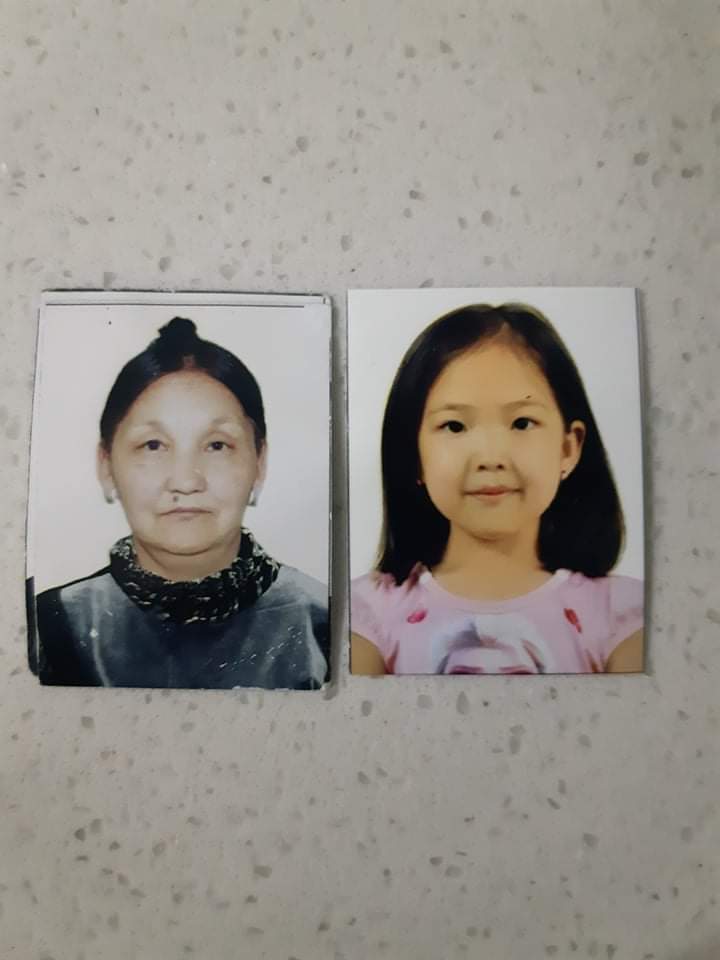 5-р сарын 17 өдөр  гэрээсээ гараад  сураггүй алга болсон тул үзсэн харсан хүн байвал  холбоо барьж тусална уу 
Охин 6 настай гарахдаа 
Хөх  эрээн  куртиктай  
эмээ нь хар богино  савхитай гарсан 
утас: 91641221 , 88057386   
 SHARE хийгээд өгөөрэй !