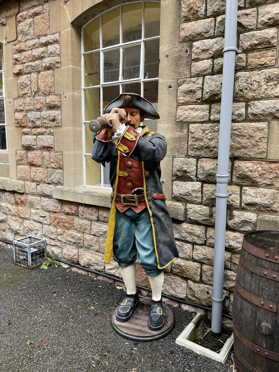 DavidOram_'s tweet photo. Great to see female representation in pirating, but I feel like Wookey Hole has more work to do... https://t.co/NflTEyieGs
