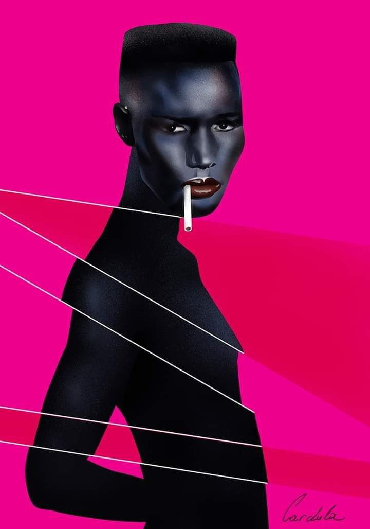 La vie en rose      Happy Birthday Grace Jones!  