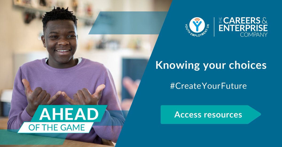 Find out more about how to support young people moving into apprenticeships, traineeships or T Levels.

Explore our new resources created with <a href="/AELPUK/">AELP</a>, designed to help you explain these pathways to young people. #CECAheadoftheGame <a href="/YEUK2012/">Youth Employment UK</a>

Visit: resources.careersandenterprise.co.uk/resources/tech…