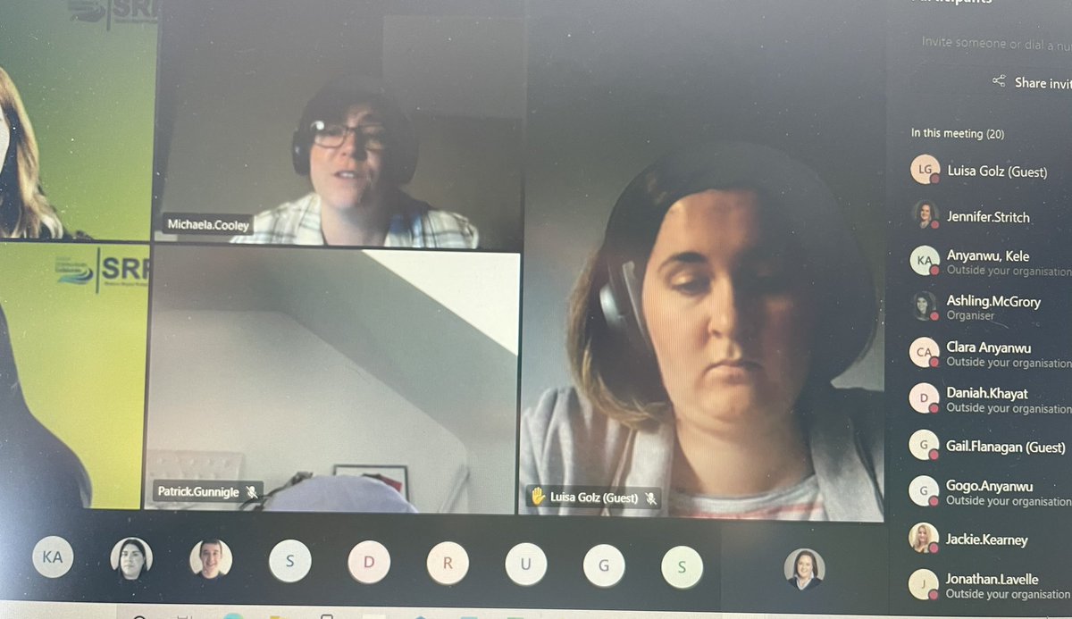 SSCatTUS_ie's tweet photo. We’re biased of course - but this was an excellent presentation from #SocialSciencesConneXions  #LossandGrief and #HEALR postgrad @Kayla_cooley on the #BeachyHead #suicide phenomenon @NOSPIreland @AppSocScs_LIT @LimerickIT @CCRTLim @SRPRC1 https://t.co/vIVEhXG08l