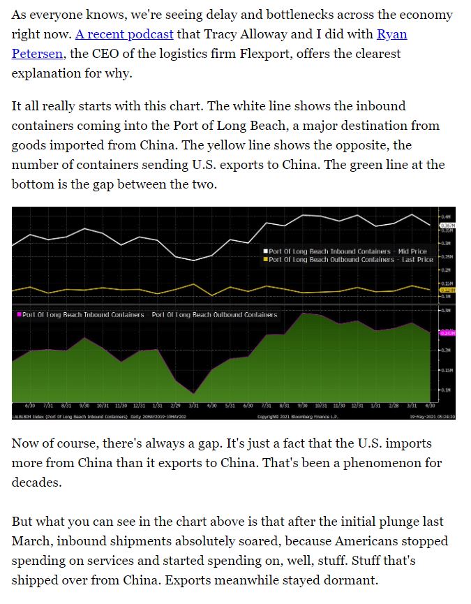 TheStalwart's tweet photo. THE CLEAREST EXPLANATION YET FOR WHAT STARTED THE SUPPLY CHAIN NIGHTMARE

In today's @markets newsletter, I highlighted part of a recent  discussion we had with @typesfast that clarifies *exactly* how the whole mess began

https://t.co/Pl5nZqsNJq https://t.co/yaw6UPNwv2