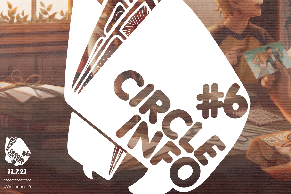ประกาศผังบูธและคัตเอาต์ของบูธเซอร์เคิลและเอ็กซิบิเตอร์ภายในงาน Original Connect #6 ~Best Wishes~ 
bit.ly/2S19Fep
#Oriconnect6