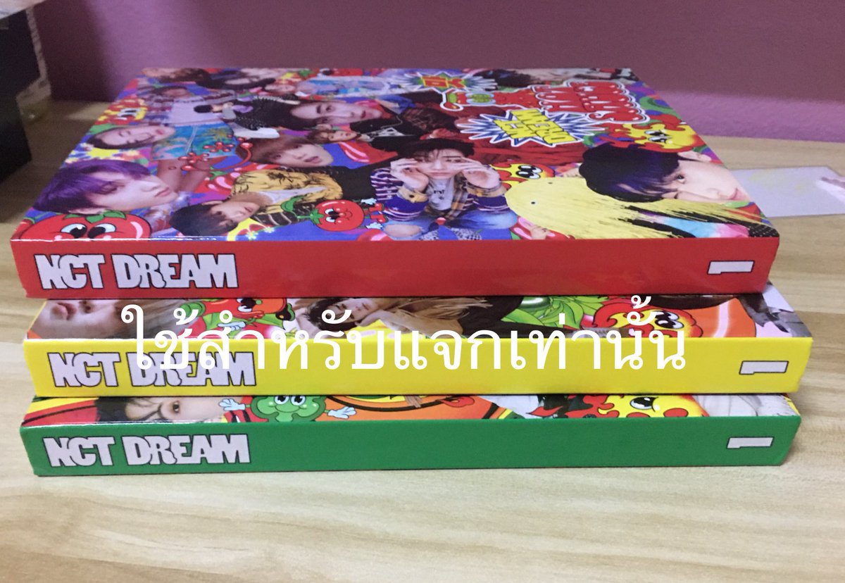 🥳🥳🥳เย้ๆๆๆๆ น้องดรีมได้ถ้วยแรกแล้วจ้า

แจกอัลบั้มเปล่านะคะ(สีแดง)Crazy ver. 

รีทวิตไปเลยจ้า สุ่มวันศุกร์ค่ะ(แท็กหา)
ขอคนสะดวกออกค่าส่งเองนะคะ 
 
ขออนุญาตเจ้าของรูปนะคะ <a href="/kimfalala/">Kimfalala🌟</a>

 #HotSauce1stWin #ตลาดนัดnctdrem #ตลาดนัดnct #ต้วนอี้อันอยากแจก