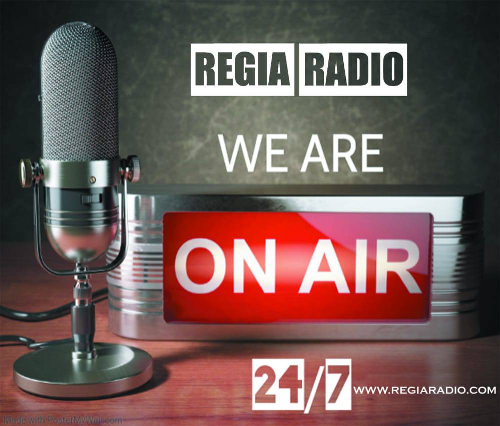 Your #1 Talk Radio!

No "off" switch...
We're on 24/7. The hottest and coolest vibes is all we've got on this space!!!

Listen Live Now @ regiaradio.com