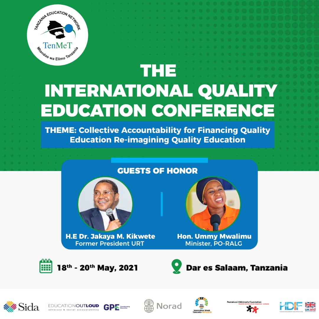 Our Guests of Honor during this  International Quality Education Conference (IQEC). #IQEC2021 #Summitpoint #Conferences #Tanzania #Goingpaperlesa #tenmet