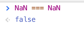 bitpicking's tweet photo. Plus don't forget that while Not A Number is *Not* Not A Number, but it *is* Not Not A Number https://t.co/Guvx2RHRTD