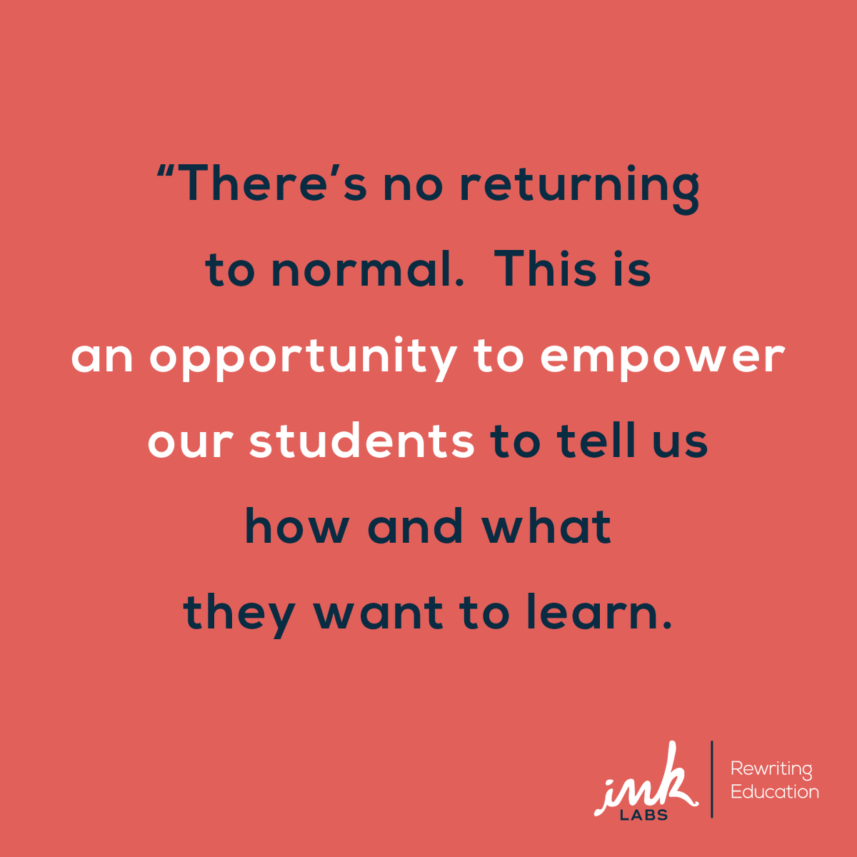 inklabsedu's tweet photo. Instead of falling back into old routines let's innovate! Adding technology can make both teaching and learning not only easier but more dynamic and effective. https://t.co/vfEozBZo8S https://t.co/EAhFETIDq7