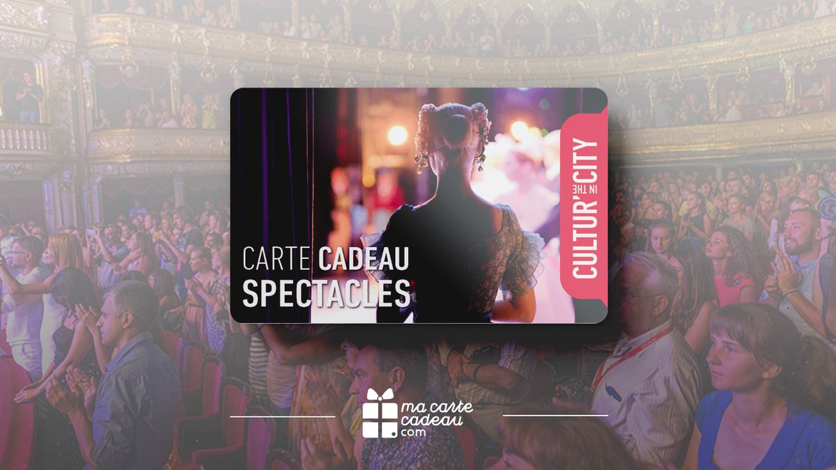C'est le jour de la réouverture des lieux culturels ! 😍

L'occasion idéale pour vous rappeler que la e-carte cadeaux spectacles Cultur'In The City est disponible sur notre site !

C'est par ici  ➡️ow.ly/Yzeb50EQ9Ht

#culture #museum #opera #ballet #concert #macartecadeau