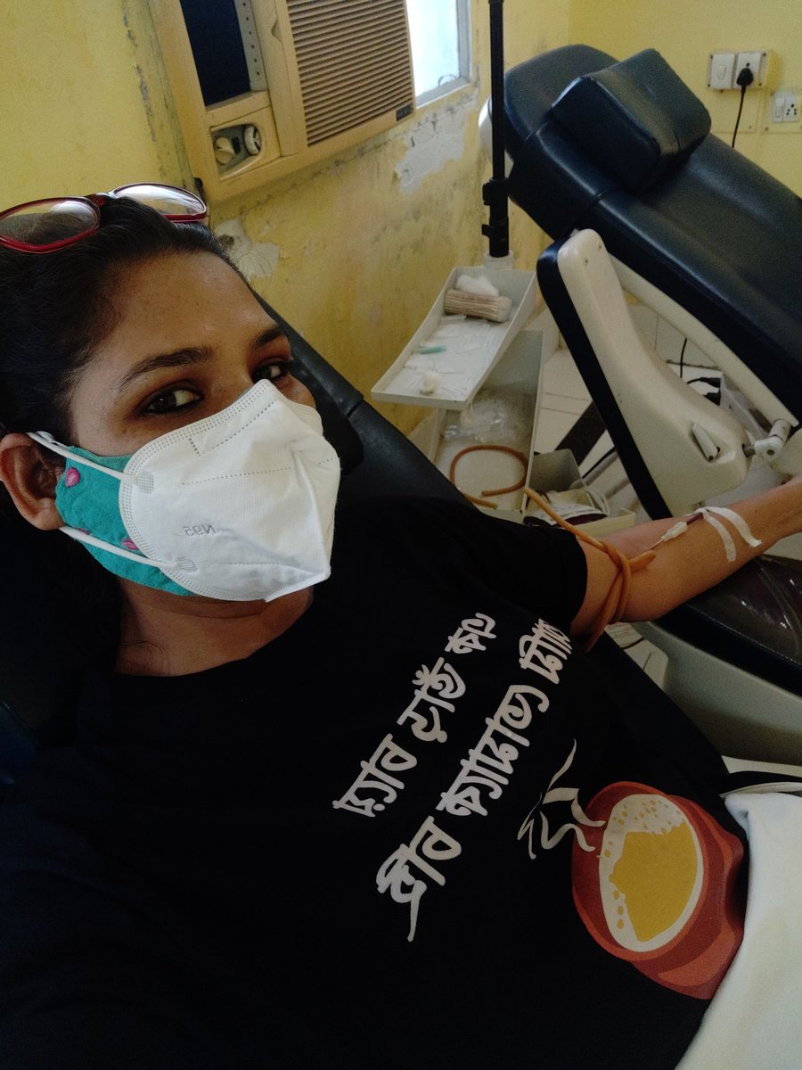 SudiptaaC's tweet photo. I did my bit today...
For Avik Naskar, who's been suffering from Thalasemia.
Do your bit now friends... Donate blood đ
Thanks @PriyamSengupta1 #Bloodmates @nitasha https://t.co/YyHWaJq9Rl