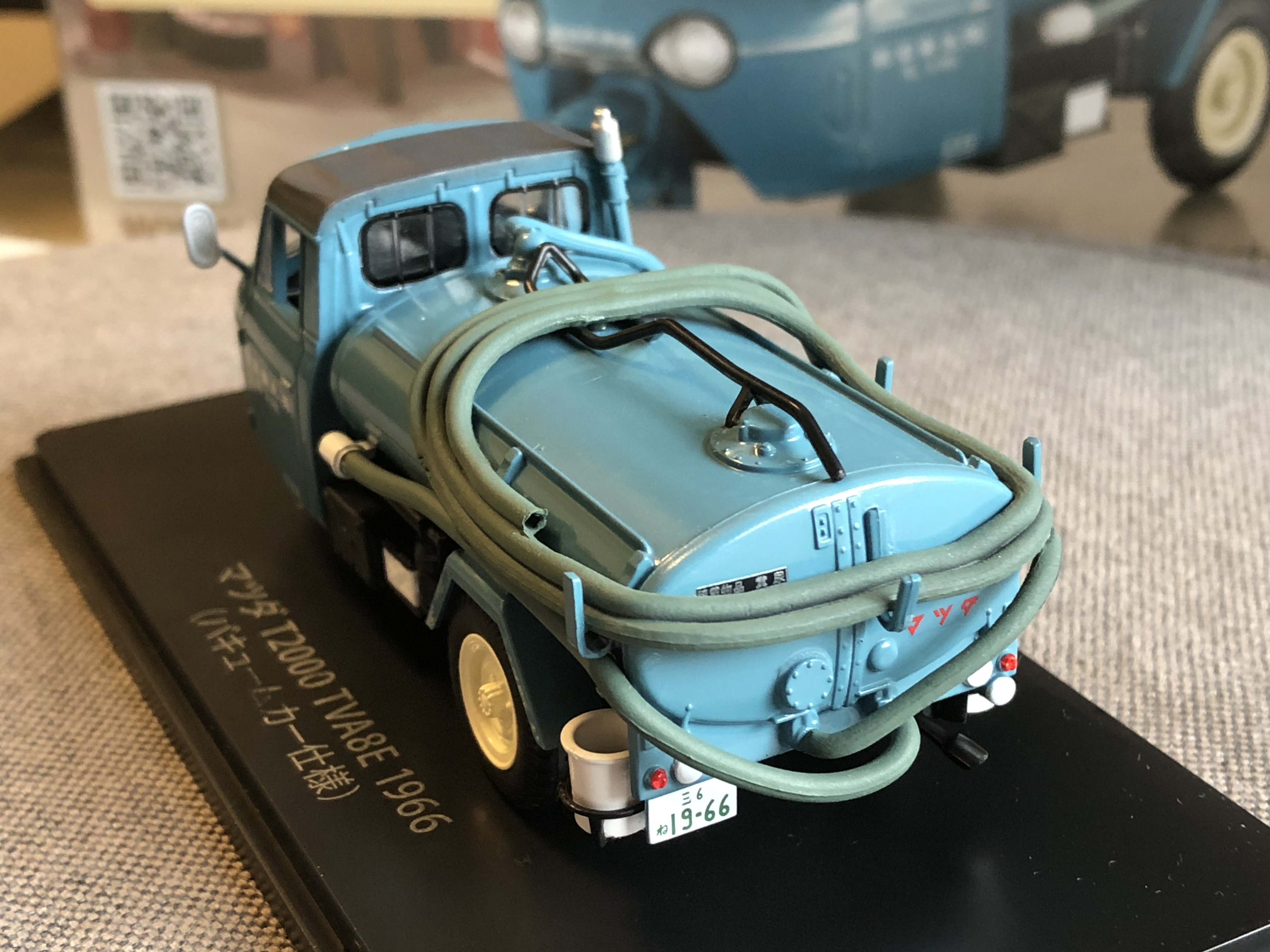懐かしの商用車コレクション バキュームカーセット他16号43号44号2号4号5号 遠藤イヅル _イラストレーター＆ライター on X: 