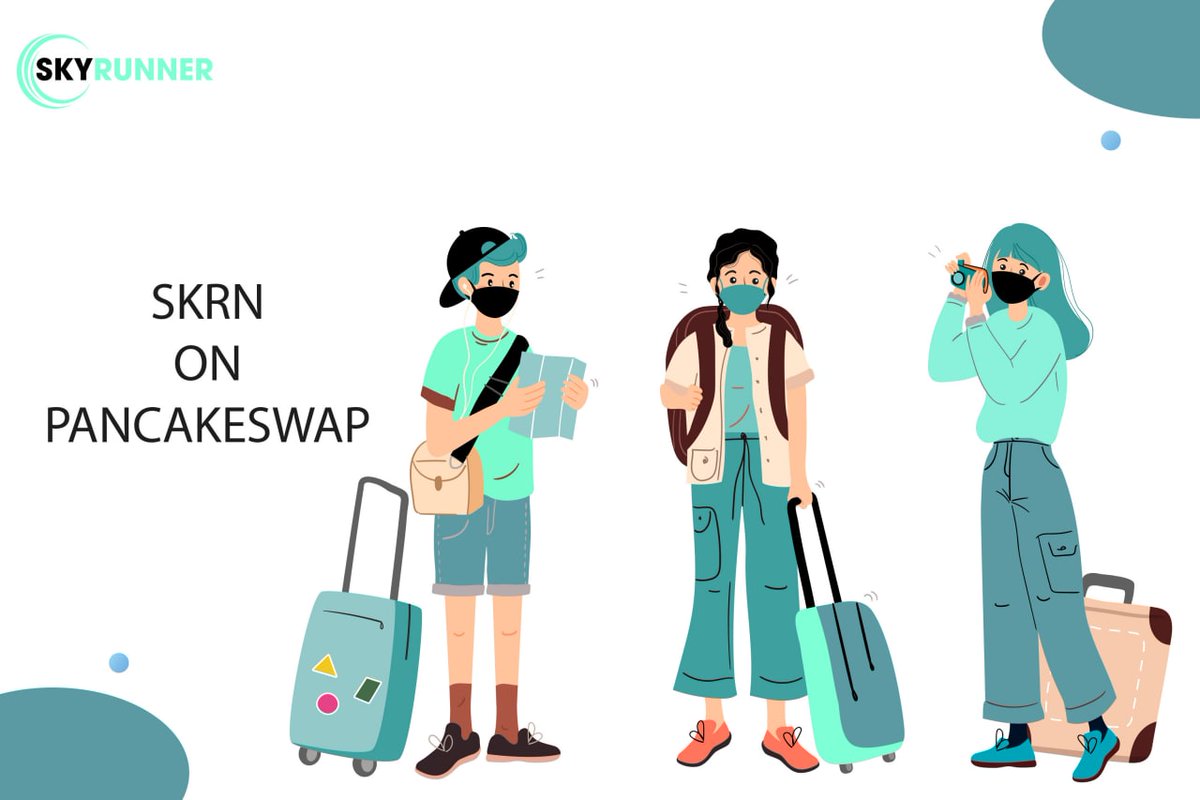 Skrntoken's tweet image. Skyrunner has now launched on pancake swap exchange. 
You require BNB from Binance to purchase. Send bnb from Binance to trust wallet or MetaMask Purchase using pancakeswap. Add pancake swap browser. Download trustwallet Or MetaMask 
Ensure you add the Binance smartchain network.