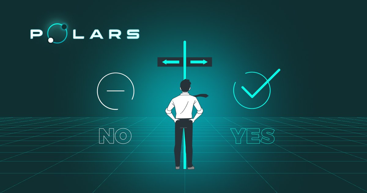 Polars is a decentralized platform that is managed by the community.📣
The primary regulation mechanism is voting. Any user who is the owner of the governance token #POL can vote.
We reward users for every vote; in total, we distribute 140,000,000 #POL for the rewards💰.