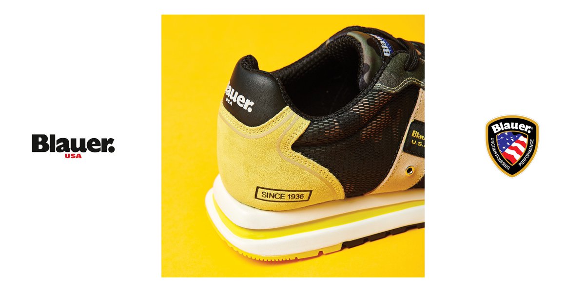 Blauer_USA's tweet photo. Ruling the streets with style since 1936.

#Blauer #BlauerUsa #SpringSummer021 #SS021 #sneakers https://t.co/CaHAIEl5gp