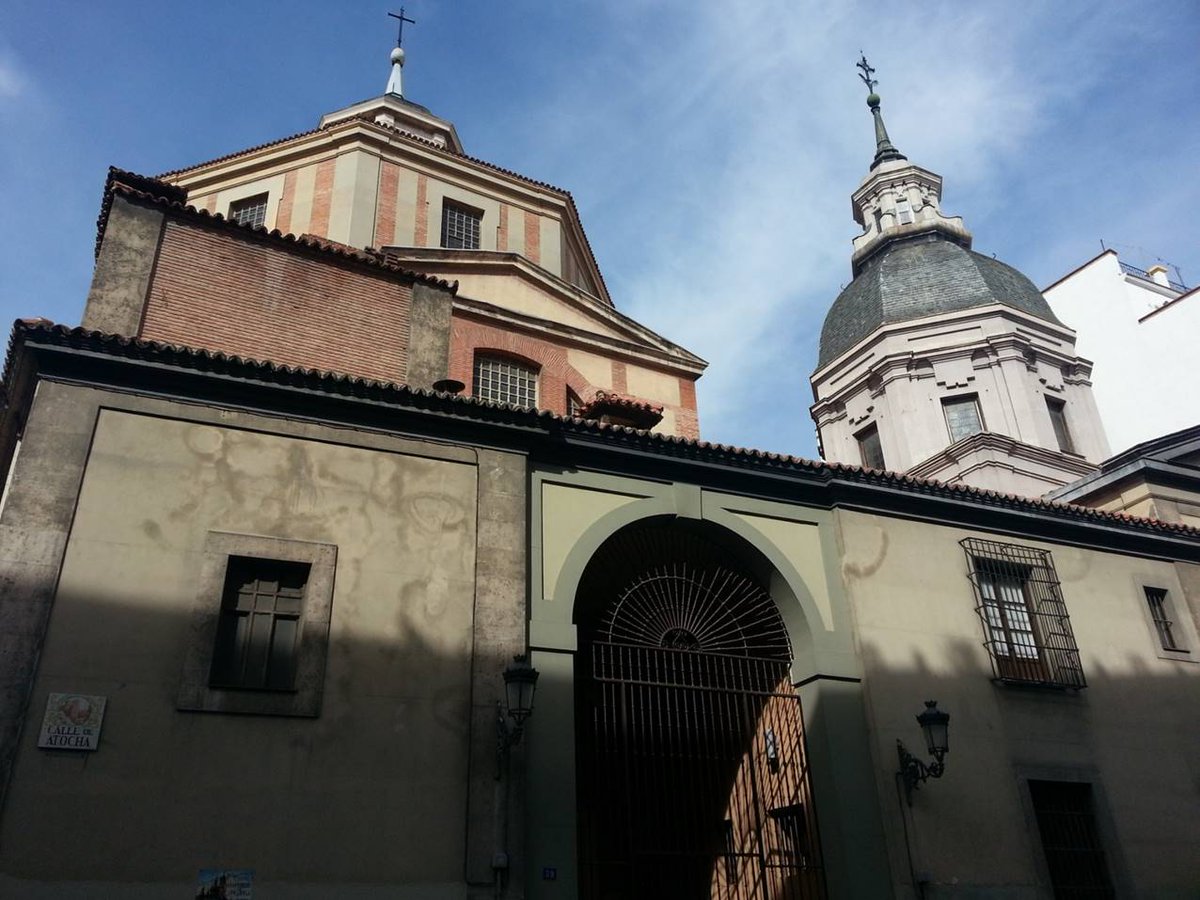 PilarAlcalaGarc's tweet photo. #Bécquer 
El 19 de mayo de 1861 Gustavo Adolfo Bécquer se casa con la soriana Casta Nicolasa Esteban Navarro en la iglesia de San Sebastián de Madrid. https://t.co/zaCflwwpsJ